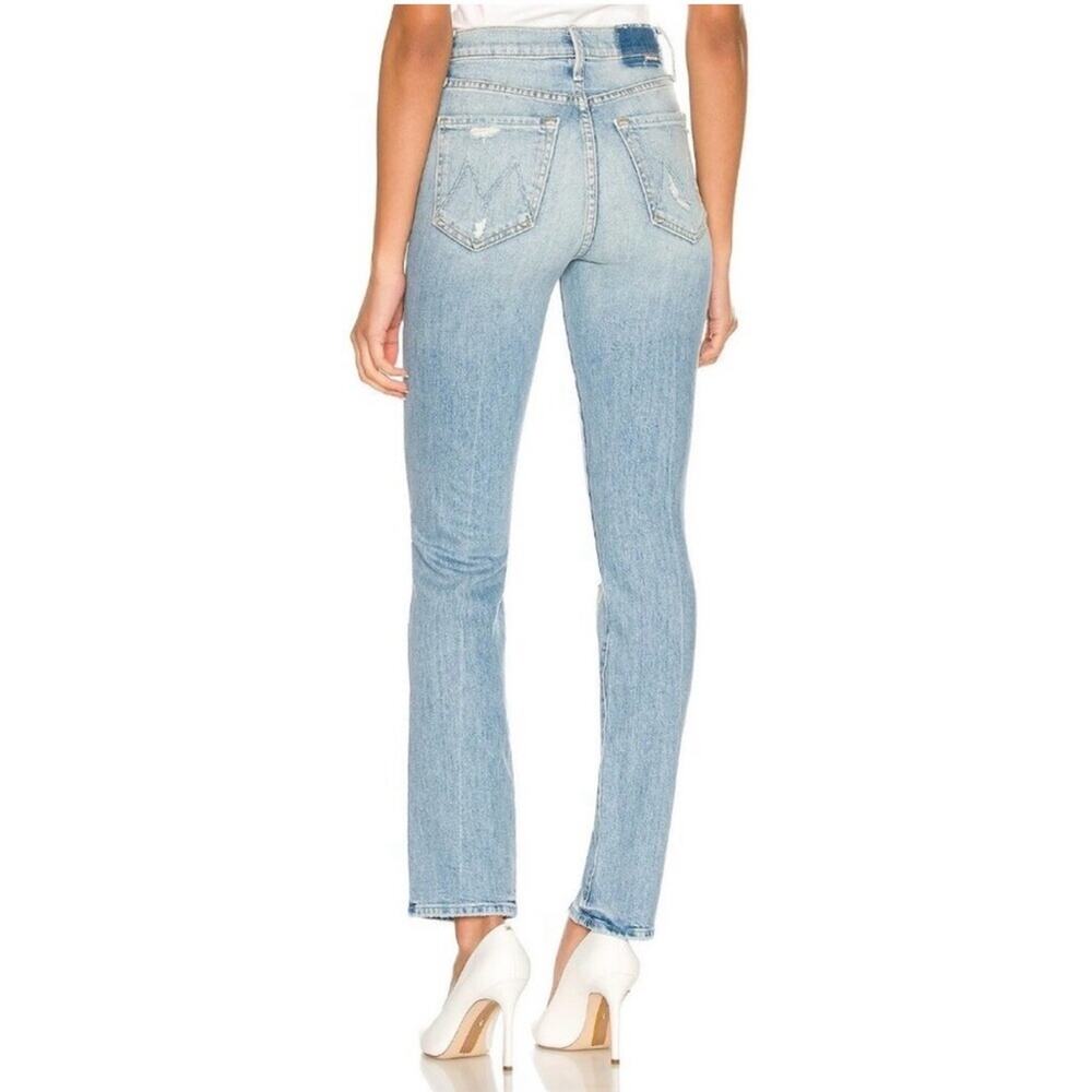 MOTHER Superior The Huffy Skimp Jeans in Ropes End Size 26 NWT $278 - Picture 4 of 12